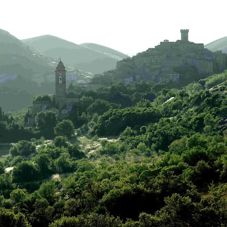 Sextantio Albergo Diffuso Santo Stefano Di Sessanio Exterior foto