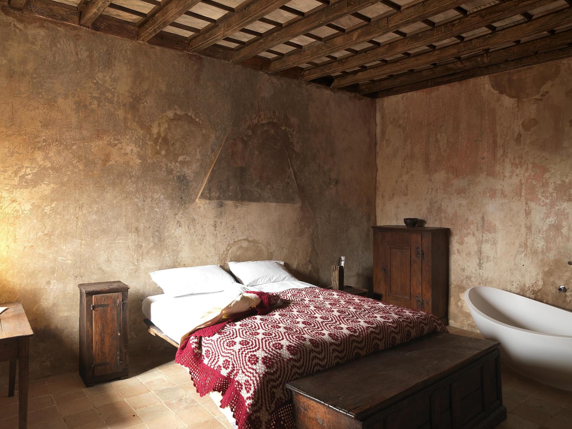 Sextantio Albergo Diffuso Santo Stefano Di Sessanio Exterior foto