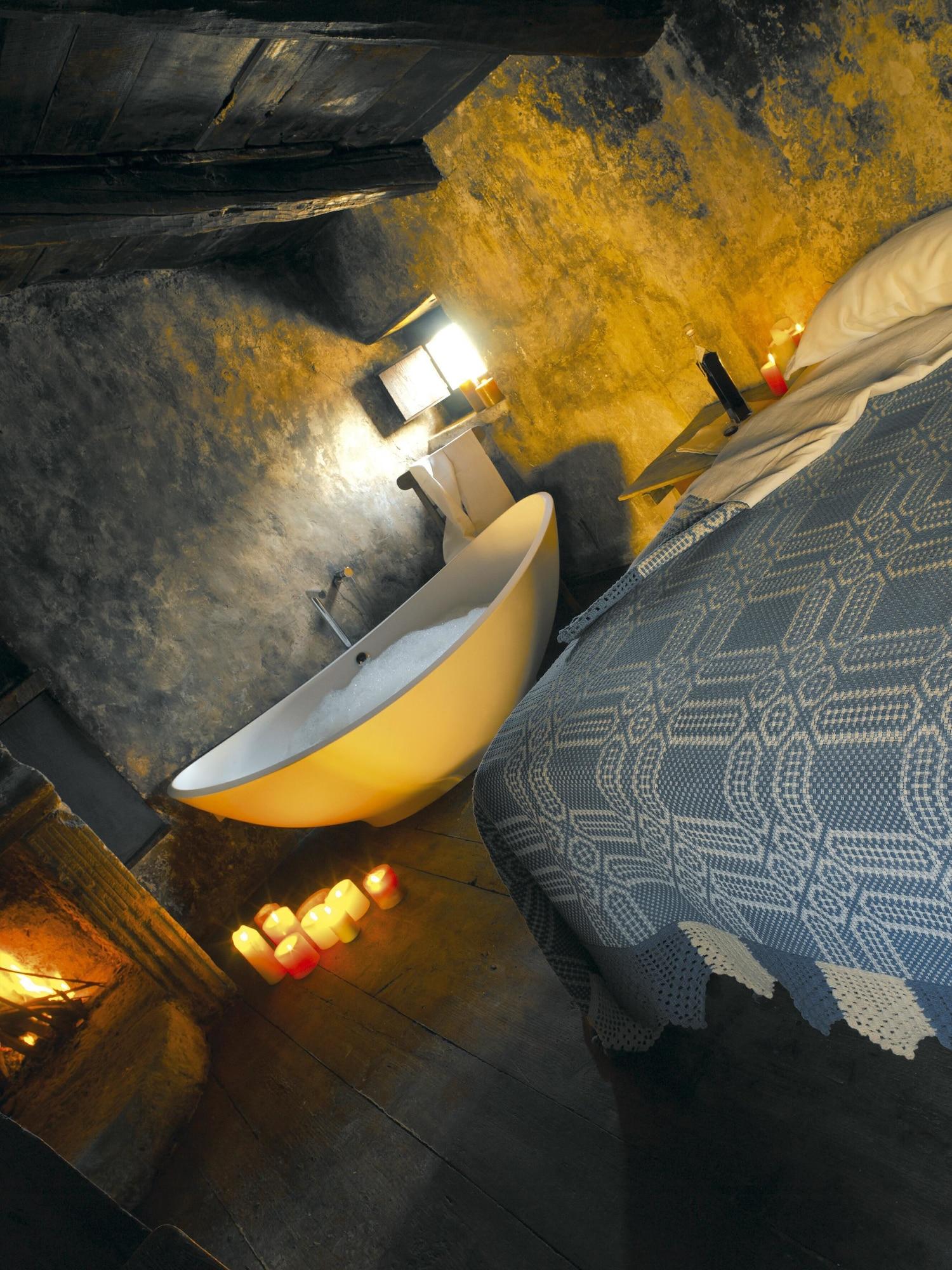 Sextantio Albergo Diffuso Santo Stefano Di Sessanio Exterior foto