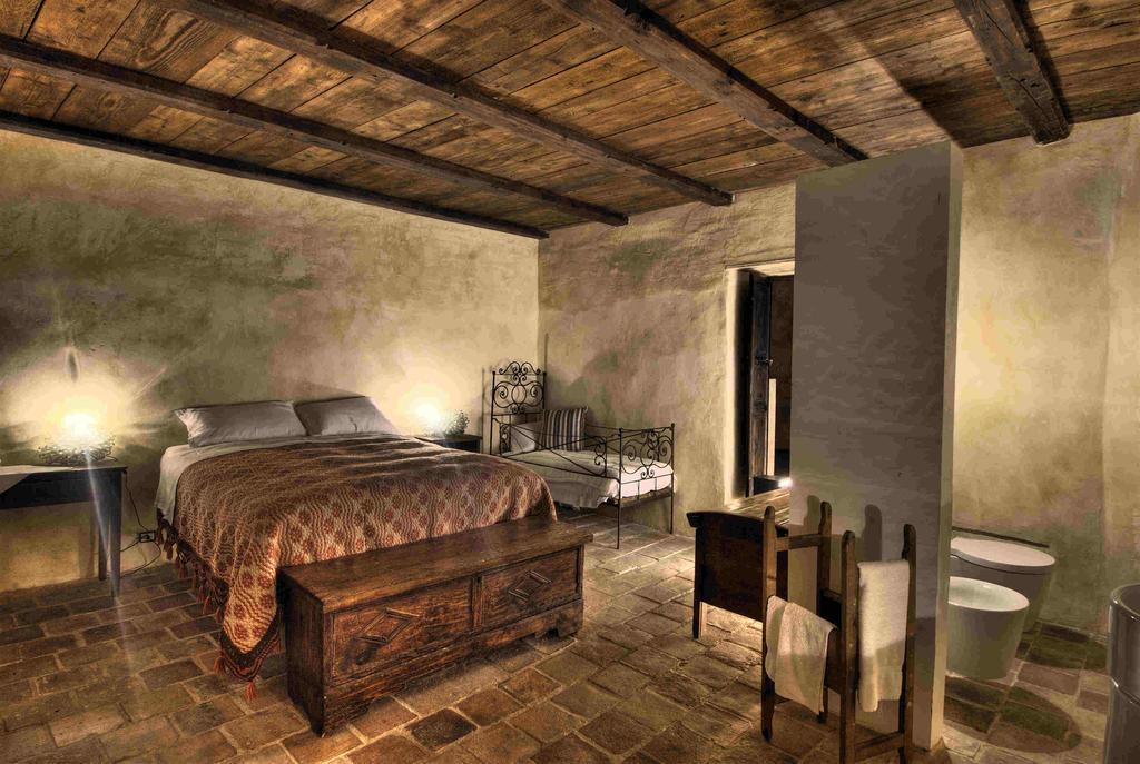 Sextantio Albergo Diffuso Santo Stefano Di Sessanio Exterior foto