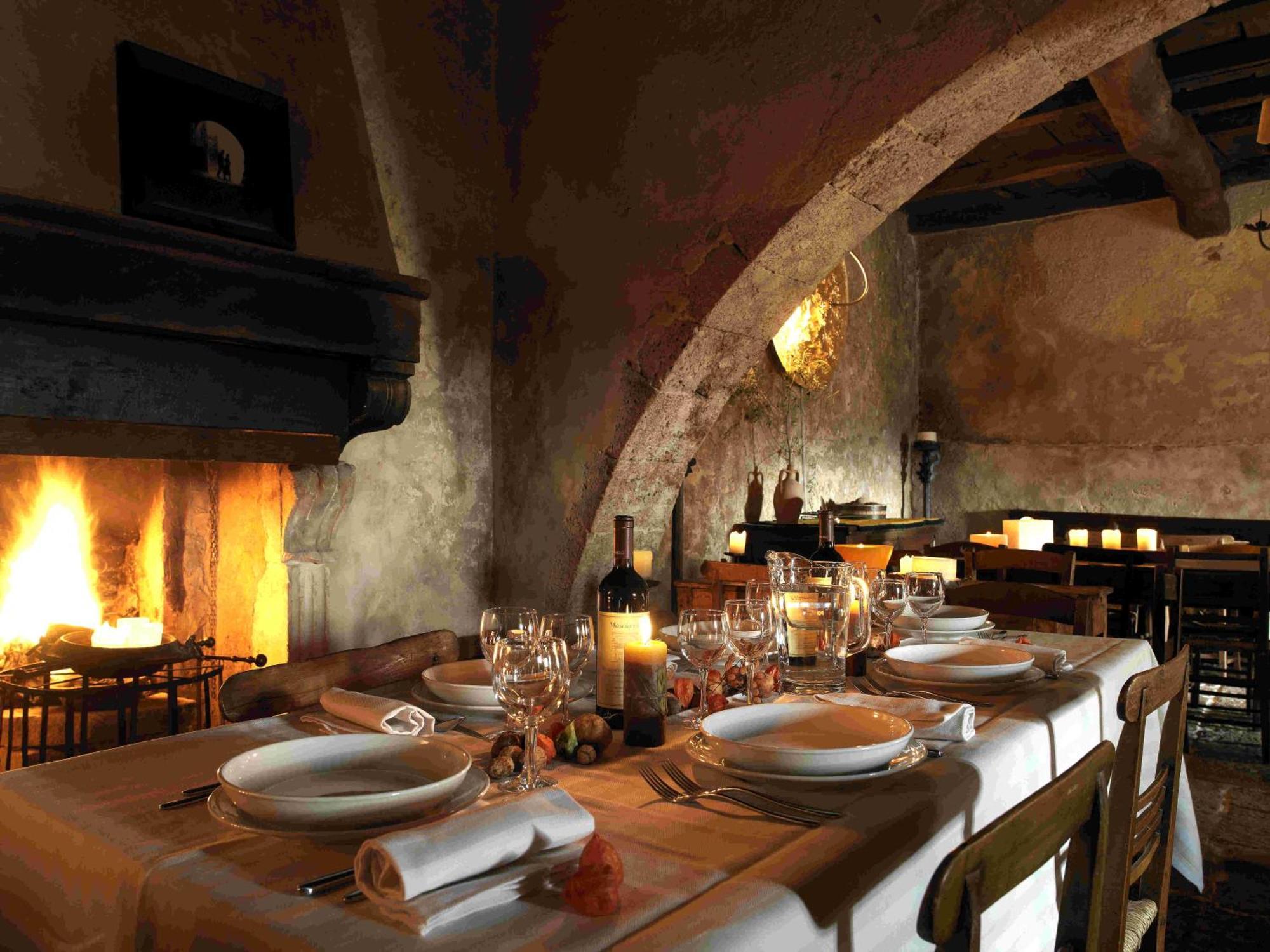 Sextantio Albergo Diffuso Santo Stefano Di Sessanio Restaurante foto